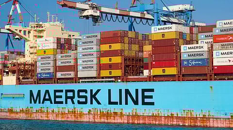 Following Latest Attack Maersk Pauses Red Sea Operations