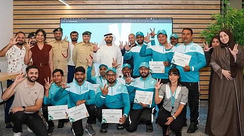 Deliveroo and Dubai Police launch Annual Cautious Rider Award