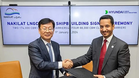 Nakilat Expands Fleet with Cutting-Edge LNG and LPG Carriers