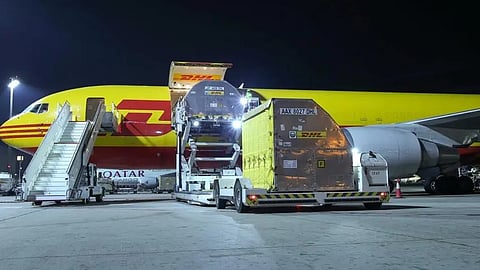 Hamad International Airport Welcomes DHL’s New Flight