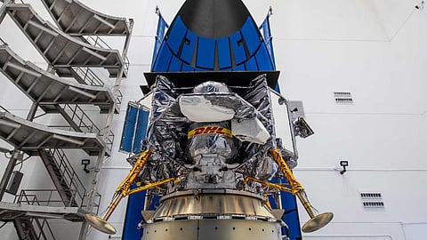 DHL Attempts Lunar Shipping by Delivering Customer Mementos to the Moon