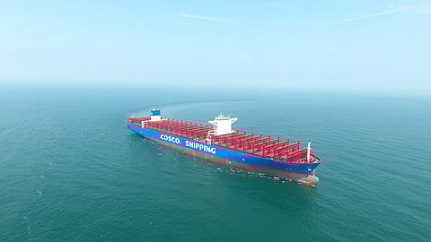 China's COSCO Shipping Suspends Bookings To and From Israeli Ports