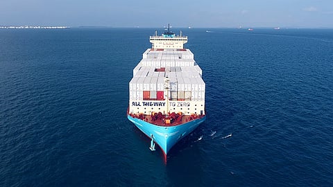Maersk Becomes First Major Shipping Line to Have Climate Targets Validated