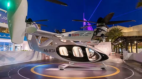 Joby Aviation to Launch Air Taxi Service in UAE