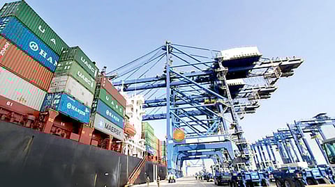 Bahri Lays Cornerstone for Logistics Center at Jeddah Islamic Port