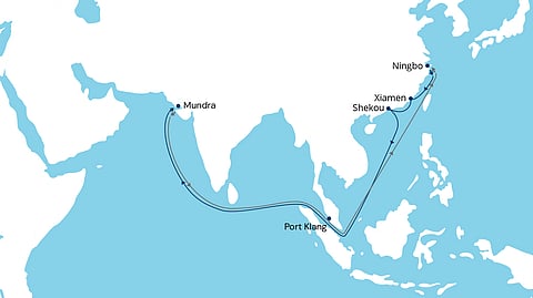 SeaLead Launches FIX2 Service to Boost  China-India Trade Links