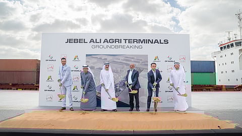 DP World Breaks Ground on 'Agri Terminals’ Facility at Jebel Ali Port