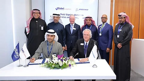 Boeing, Bahri Logistics Partner to Boost Supply Chains in Saudi Arabia