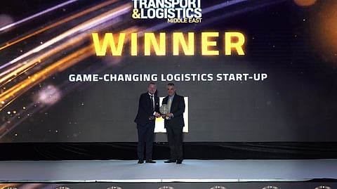 Eye4Storage Wins Game-Changing Logistics Start-Up Award 2024