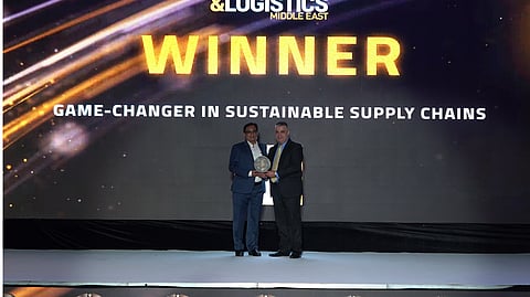 Greenbox Wins Game-Changer in Sustainable Supply Chains Award 2024