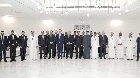 AD Ports Group, Iraq Discuss Transport and Logistics Projects