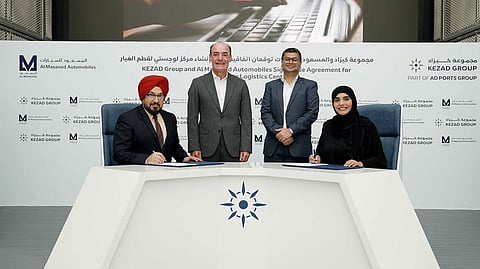 Al Masaood Automobiles to Set Up Spare Parts Logistics Centre in KEZAD