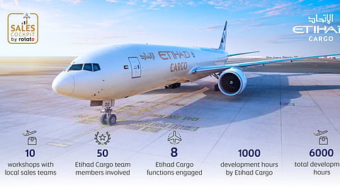 Etihad Cargo Enhances Customer Service with Digital Sales Optimisation Tool
