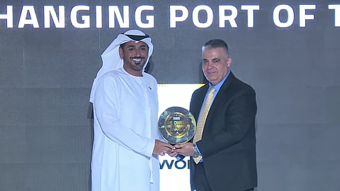DP World's Jebel Ali Port Wins Game-Changing Port of the Year 2024 Award