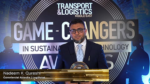 LogiPoint Bags the Game-Changer in Logistics Parks Award