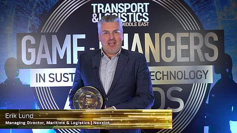 Nexxiot Wins Game-Changer in Supply Chain Visibility