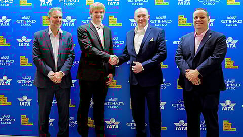 Etihad Cargo Partners with Awery to Streamline Charter Operations