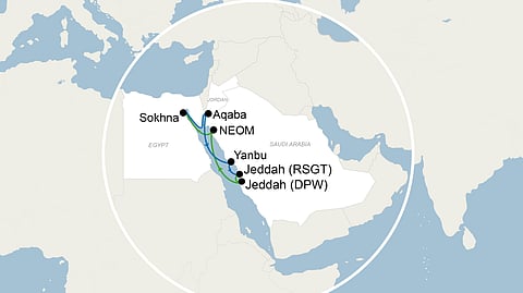 CMA CGM Partners with Folk Maritime to Upgrade Jeddah-North Red Sea Service