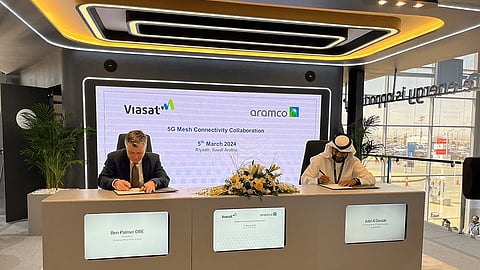 Inmarsat Maritime to Trial World-First Over Water 5G Mesh Network for Aramco