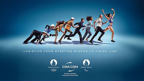 CMA CGM Group is Official Logistics Partner for Paris 2024 Olympic Games
