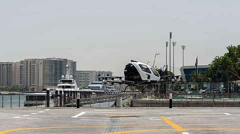 ADIO and AD Mobility Unveil UAE’s First Operational Vertiport