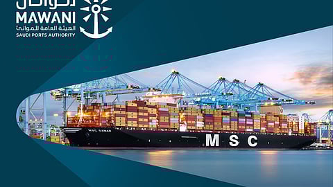MSC 'East Africa Express' Service Adds Mawani's King Abdul Aziz Port