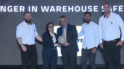 A-SAFE Wins Game-Changer in Warehouse Safety Solutions 2024