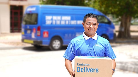 Emirates Delivers Now Available in Saudi Arabia