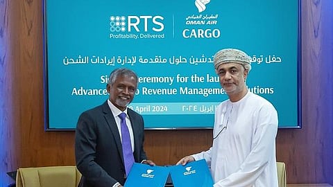 Oman Air Cargo Partners with RTS to Boost Digital Capabilities