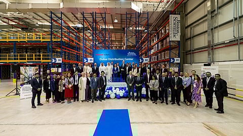 Hellmann Calipar Healthcare Logistics Opens New Distribution Center in Dubai