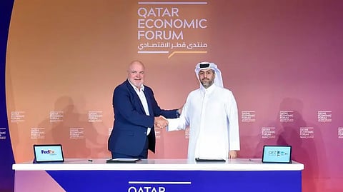 QFZ and FedEx Logistics to Set Up Regional Logistics Centre in Qatar Free Zone