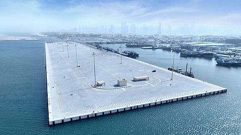 DP World Completes Major Expansion of Mina Al Hamriya
