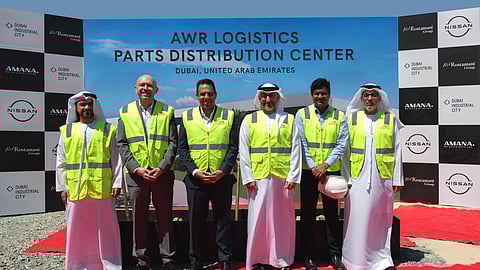 Arabian Automobiles Company Sets Up New Distribution Centre at Dubai Industrial City