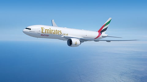 Emirates SkyCargo Orders Five Boeing 777F Freighters