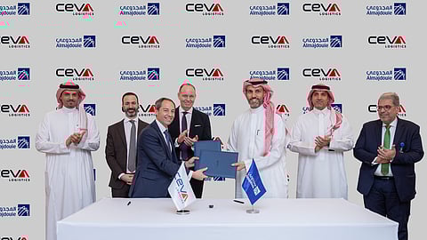CEVA and Almajdouie Form Logistics JV in Saudi Arabia