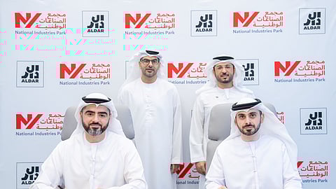 Aldar to Develop Grade A Logistics Park for DP World at Jebel Ali