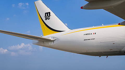MSC Air Cargo Launches Commercial Flights from Milan to Hong Kong