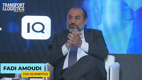 See Widespread Technological Adoption in the Middle East: Fadi Amoudi, CEO, IQ Robotics