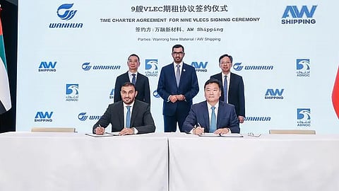 ADNOC L&S Joint Venture Orders 13 New Very Large Gas Carriers
