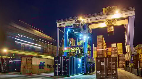 AD Ports Group Leveraging Digitalisation & Big Data for Smart Port Operations