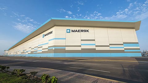 Maersk Opens its Largest Logistics Park at Jeddah Islamic Port in Saudi Arabia