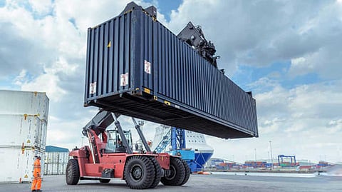 Quarterly Dry Freight Container Production Surpasses Earlier All Time High