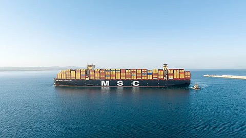 MSC Group’s Cruise Division Turns to Smart Containers for Delivery of Fresh Food