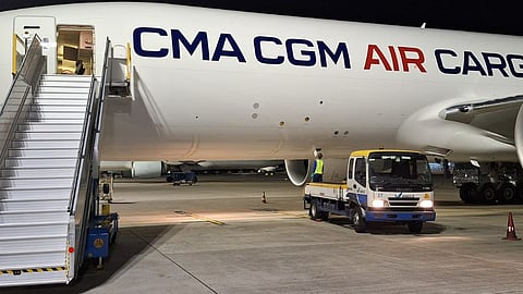 CMA CGM AIR CARGO Launches First Transpacific Line with New Boeing 777-200F