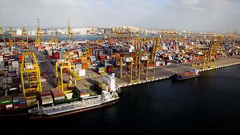 Jebel Ali Port Sets New Monthly Record for Container Handling