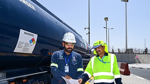 dnata Further Reduces Carbon Footprint with Complete Transition to Biodiesel in UAE
