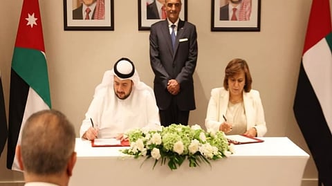 UAE and Jordan Sign Investment Memorandum to Boost Cooperation in Railway Sector