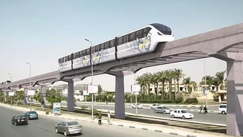 Egypt’s Monorail Project to Begin Trial Operations in October