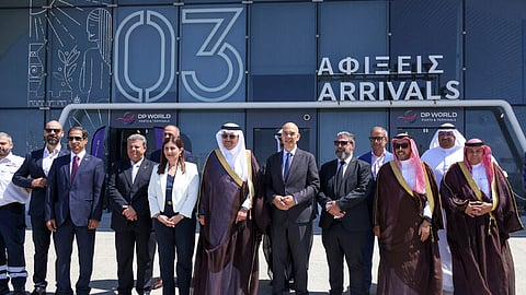 Saudi Arabia’s Transport and Logistics Minister Visits DP World's Limassol Port