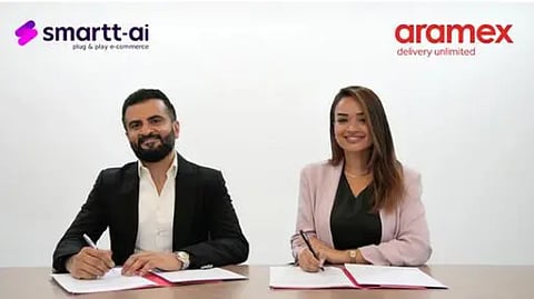 Aramex Partners with Smartt AI to Revolutionise E-Commerce Solutions in the Region